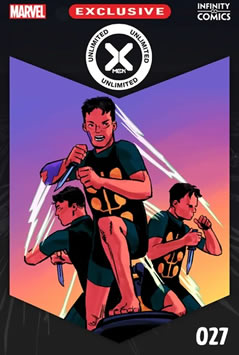 X-Men Unlimited Infinity Comic (2021) #27