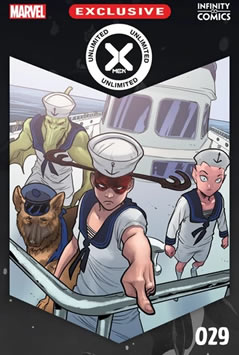 X-Men Unlimited Infinity Comic (2021) #29