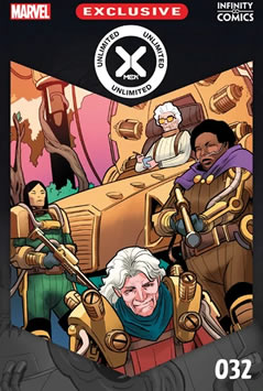 X-Men Unlimited Infinity Comic (2021) #32