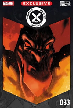 X-Men Unlimited Infinity Comic (2021) #33