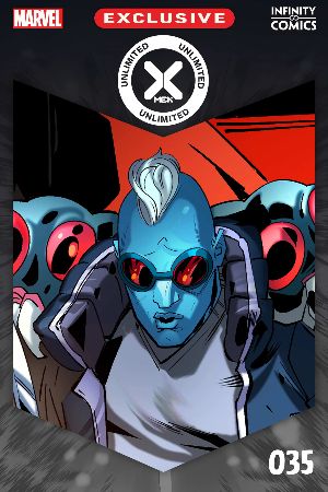 X-Men Unlimited Infinity Comic (2021) #35
