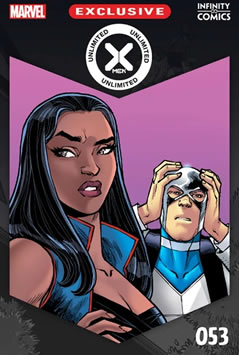 X-Men Unlimited Infinity Comic (2021) #53