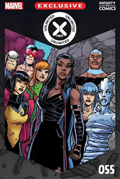 X-Men Unlimited Infinity Comic (2021) #55
