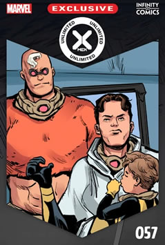 X-Men Unlimited Infinity Comic (2021) #57