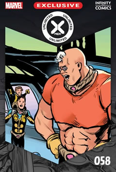 X-Men Unlimited Infinity Comic (2021) #58