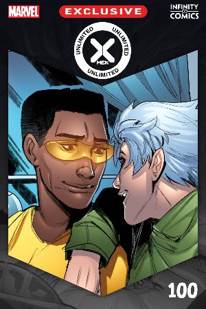 X-Men Unlimited Infinity Comic (2021) #100