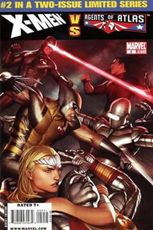 X-Men vs. Agents of Atlas (2010) #2 [A Story]
