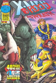 X-Men vs The Brood (1996) #1