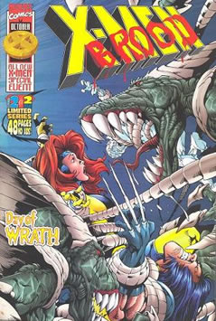 X-Men vs The Brood (1996) #2