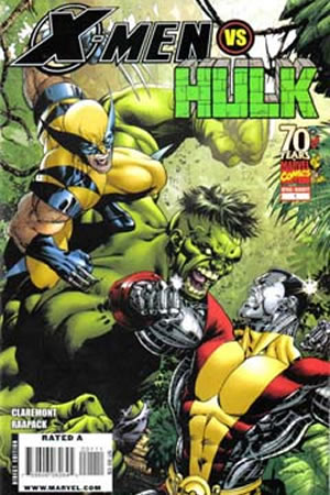 X-Men vs. Hulk (2009) #1