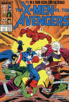 X-Men vs The Avengers (1987) #1