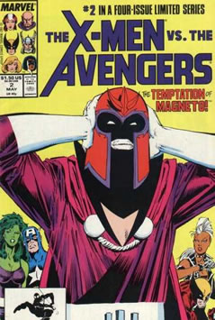 X-Men vs The Avengers (1987) #2