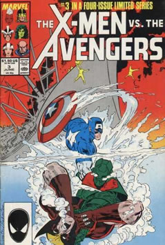 X-Men vs The Avengers (1987) #3