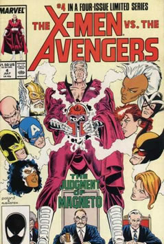 X-Men vs The Avengers (1987) #4