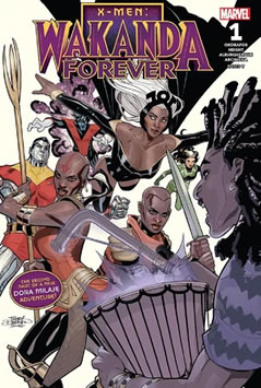 X-Men: Wakanda Forever (2018) #1
