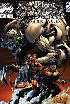X-Men/WildC.A.T.s: The Dark Age (1998) #1