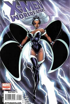 X-Men: Worlds Apart (2008) #1