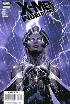 X-Men: Worlds Apart (2008) #2