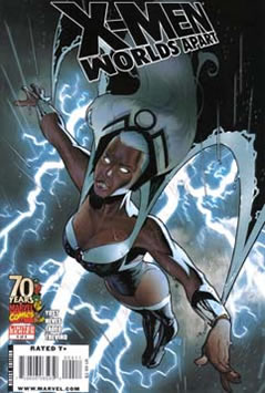X-Men: Worlds Apart (2008) #4