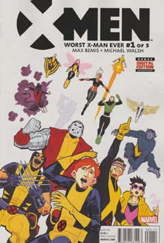 X-Men: Worst X-Man Ever (2016) #1