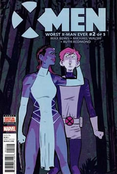 X-Men: Worst X-Man Ever (2016) #2