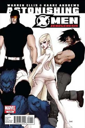 Astonishing X-Men: Xenogenesis