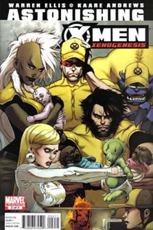 Astonishing X-Men: Xenogenesis (2010) #2