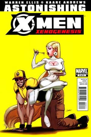 Astonishing X-Men: Xenogenesis (2010) #3