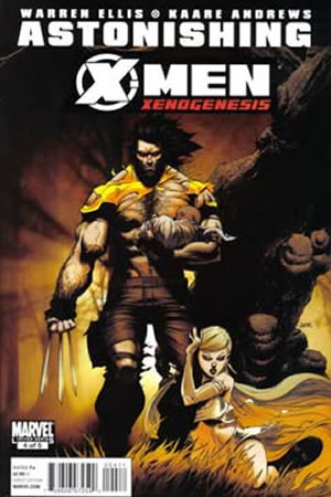 Astonishing X-Men: Xenogenesis (2010) #4