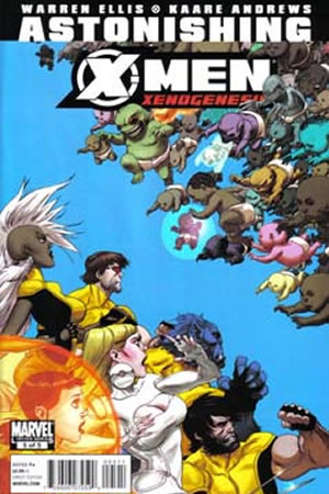 Astonishing X-Men: Xenogenesis (2010) #5