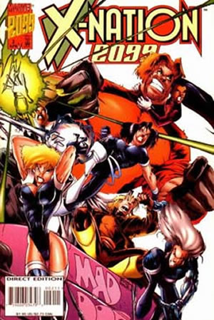 X-Nation 2099 (1996) #2