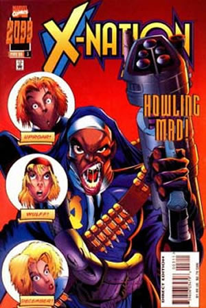 X-Nation 2099 (1996) #3