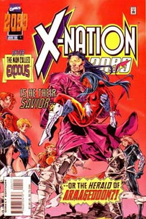 X-Nation 2099 (1996) #4