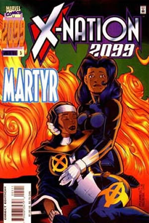 X-Nation 2099 (1996) #5
