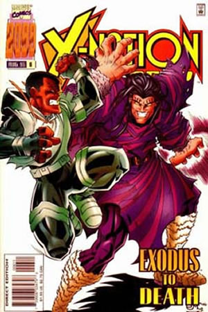 X-Nation 2099 (1996) #6