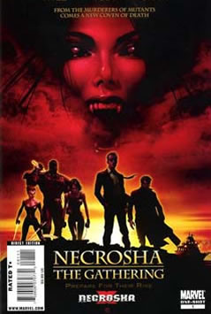 X-Necrosha: The Gathering (2010) #1 [E Story]