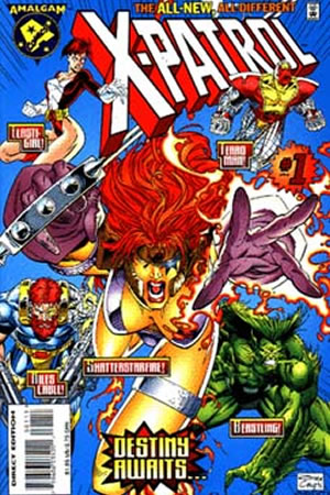 X-Patrol (1996) #1