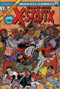 X-Statix (2002) #1 [B Story]