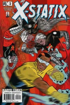 X-Statix (2002) #2