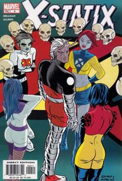 X-Statix (2002) #4