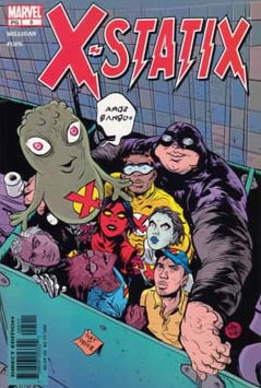 X-Statix (2002) #5