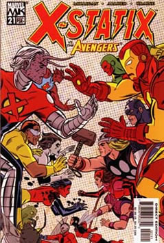 X-Statix (2002) #21