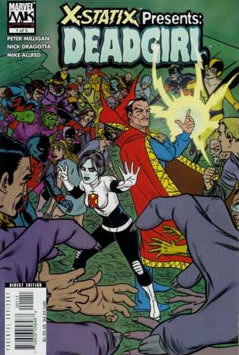 X-Statix Presents: Dead Girl (2006) #1