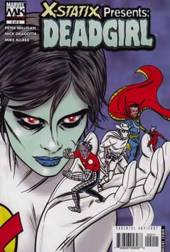 X-Statix Presents: Dead Girl (2006) #2