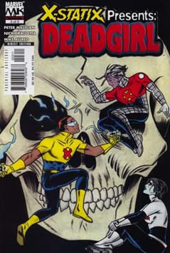 X-Statix Presents: Dead Girl (2006) #3