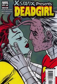 X-Statix Presents: Dead Girl (2006) #4