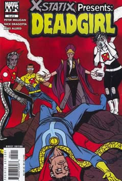 X-Statix Presents: Dead Girl (2006) #5
