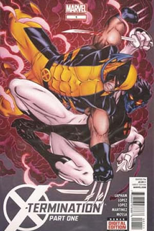 X-Termination (2013) #1