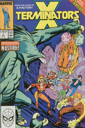X-Terminators (1988) #1