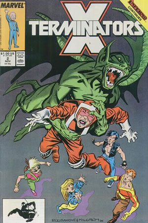 X-Terminators (1988) #2